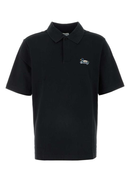 24FW 버버리 폴로 티셔츠 8094256A1189 BLACK