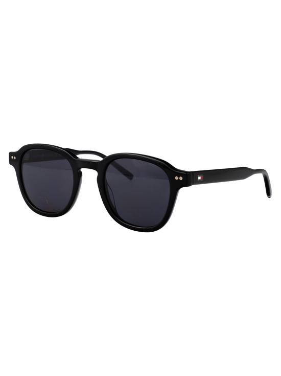 25FW 타미힐피거 선글라스 TH 2185 S 807 black - TOMMY HILFIGER