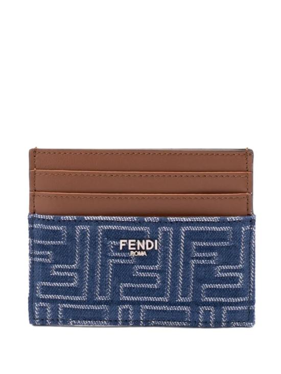 25FW 펜디 FF 카드 홀더 월렛 7M0164 AUGO F1SCG STONE DARK NUT