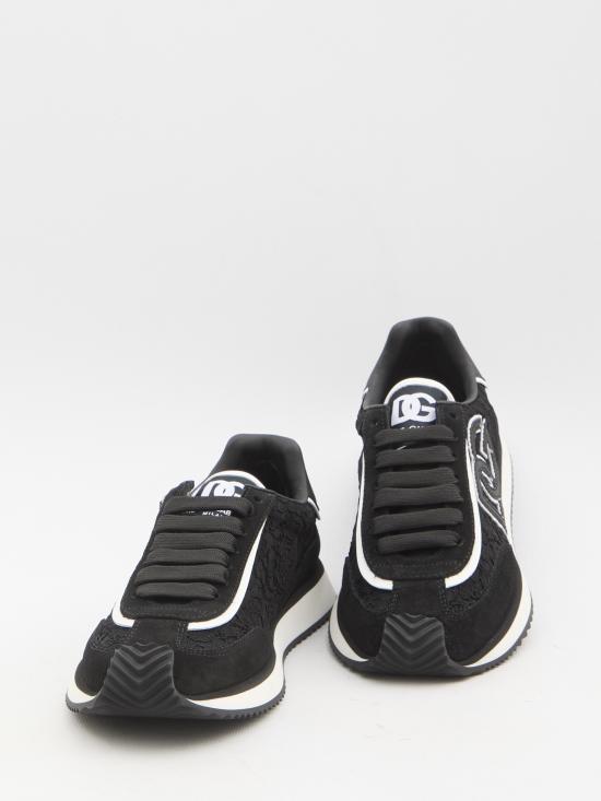 25FW 돌체앤가바나 스니커즈 CK2340 BLACK - DOLCE & GABBANA