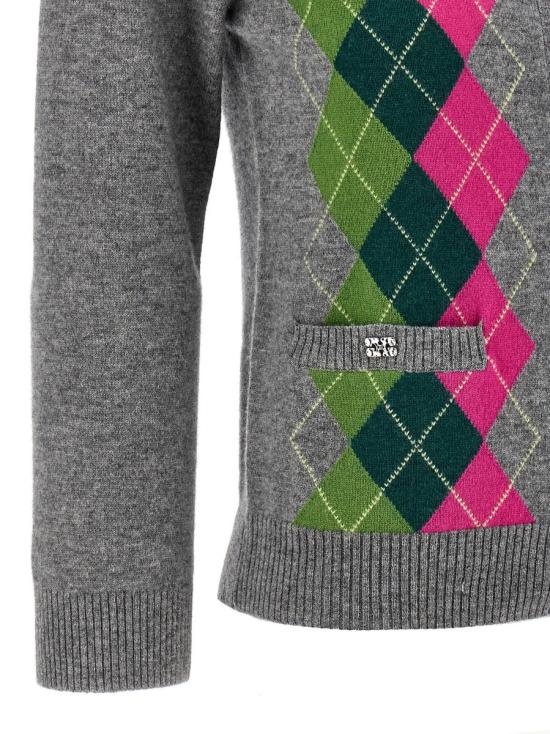 25FW 가니 가디건 K2512921 GRAY - GANNI