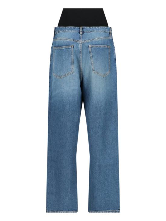 25SS 알라이아 데님 팬츠 AA9P0155T5364525 BLUE - ALAIA