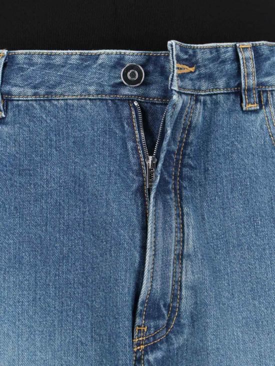 25SS 알라이아 데님 팬츠 AA9P0155T5364525 BLUE - ALAIA