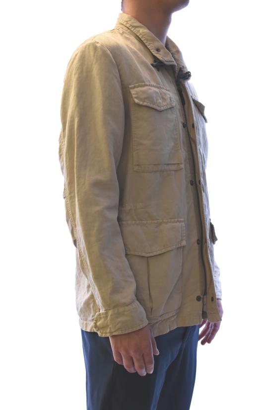  페이 자켓 NAM1948016T Beige - FAY