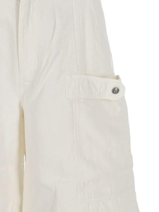  팜앤젤스 숏팬츠 PMCS008R24FAB0010303 Beige - PALM ANGELS