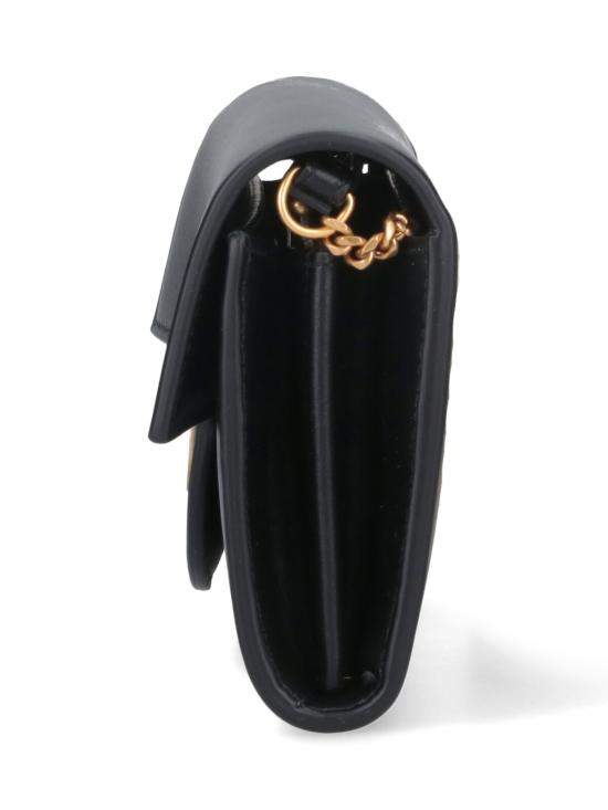 25FW 발망 지갑 DN1ON197LAVE 0PA Black - BALMAIN