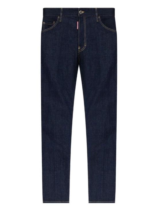 25FW 디스퀘어드2 데님 팬츠 S74LB1741S30664 470 NAVY BLUE