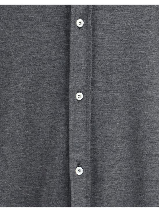 25FW 브루넬로 쿠치넬리 데님 셔츠 MH8366686 C572 GREY - BRUNELLO CUCINELLI