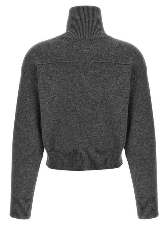  브루넬로 쿠치넬리 터틀넥 MSH201306PCBN25 GRAY - BRUNELLO CUCINELLI