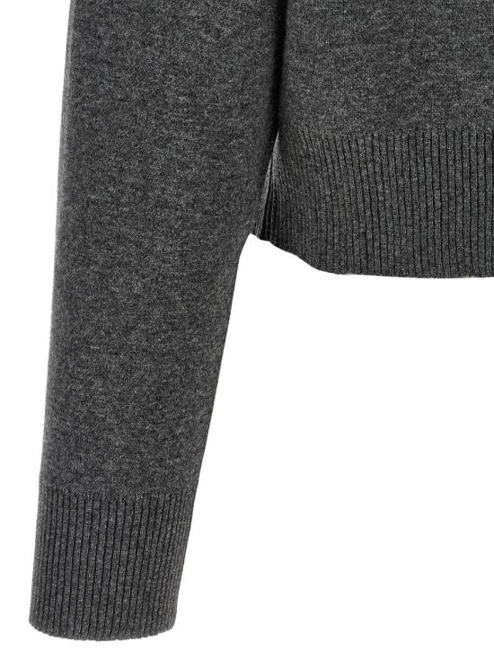  브루넬로 쿠치넬리 터틀넥 MSH201306PCBN25 GRAY - BRUNELLO CUCINELLI