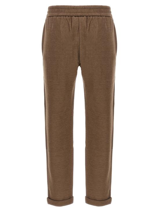 25FW 브루넬로 쿠치넬리 숏팬츠 MP828SB899C9122 BROWN - BRUNELLO CUCINELLI