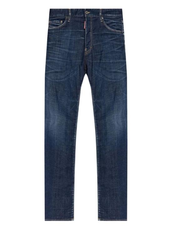 25FW 디스퀘어드2 데님 팬츠 S74LB1736D30010 470 NAVY BLUE