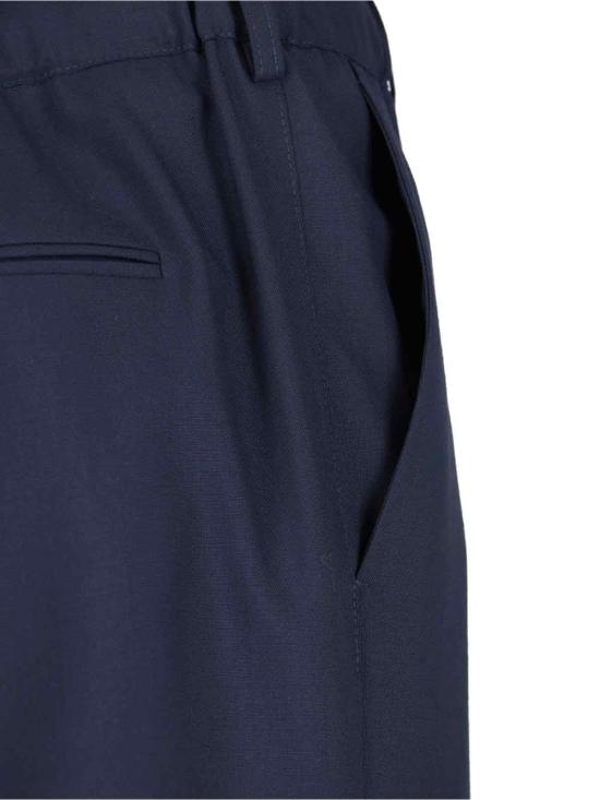 25FW 마르니 스트레이트 팬츠 PUMU0313U0 TW839 00B99 Blue - MARNI