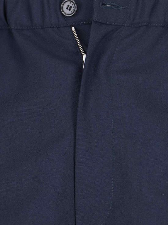 25FW 마르니 스트레이트 팬츠 PUMU0313U0 TW839 00B99 Blue - MARNI