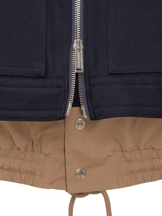 25FW 디스퀘어드2 자켓 S75AM1137DTN015 961 BLUE - DSQUARED2