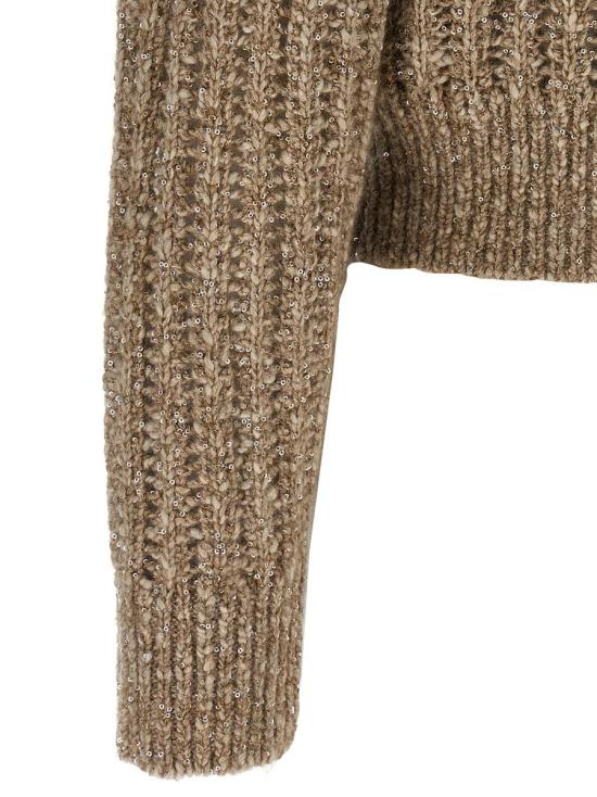 25FW 브루넬로 쿠치넬리 터틀넥 MGN364316PCVA05 Beige - BRUNELLO CUCINELLI