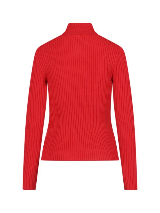 25FW 쿠레쥬 터틀넥 PERMPU022FI0001 4034 Red - COURREGES