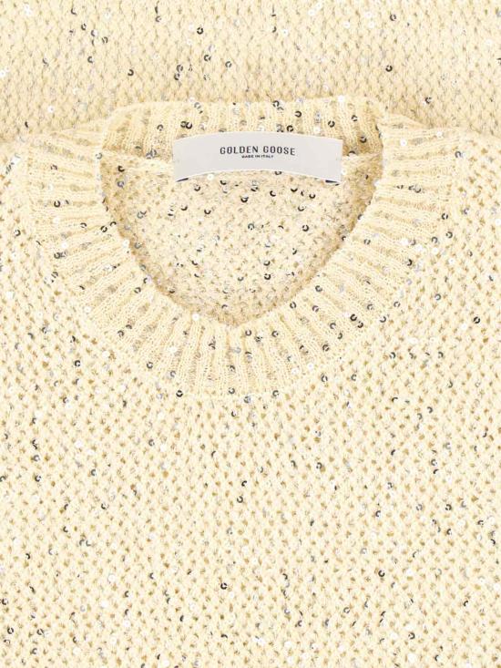 25FW 골든구스 민소매 티셔츠 GWP01922 P001691 11560 White - GOLDEN GOOSE