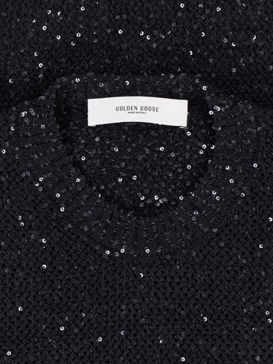 25FW 골든구스 민소매 티셔츠 GWP01922 P001691 90100 Black - GOLDEN GOOSE