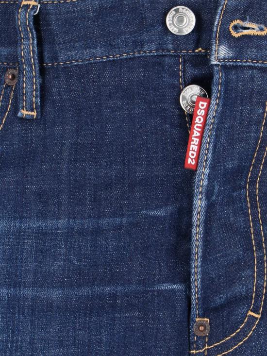 25FW 디스퀘어드2 데님 팬츠 S74LB1738 D30010470 BLUE - DSQUARED2