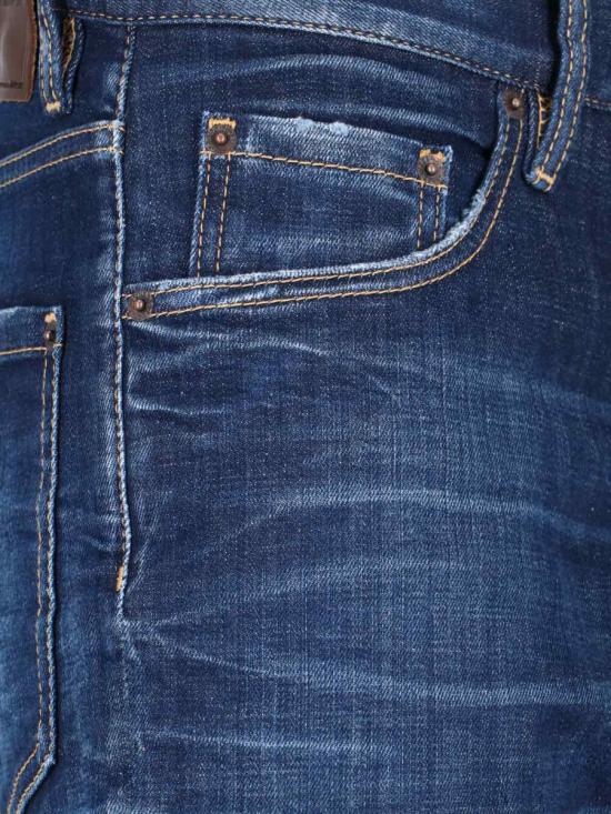 25FW 디스퀘어드2 데님 팬츠 S74LB1738 D30010470 BLUE - DSQUARED2