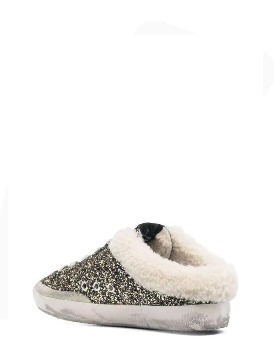 25FW 골든구스 뮬/슬리퍼 GWF00110 F00029680293 BLACK GOLD - GOLDEN GOOSE