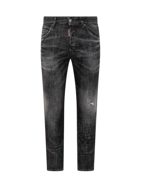 25FW 디스퀘어드2 데님 팬츠 S74LB1726S30357 900 Black