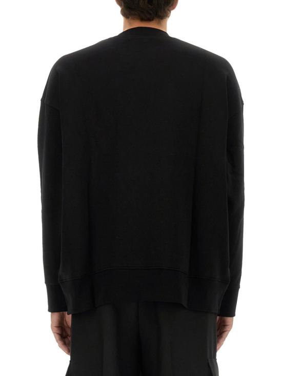 24FW 팜앤젤스 스웨터 PMBA026 F24FLE0111060 Black - PALM ANGELS