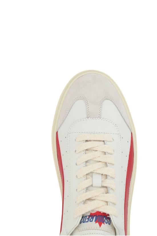 25FW 디스퀘어드2 스니커즈 SNM044101504118M4050 CREAM RED BLUE - DSQUARED2