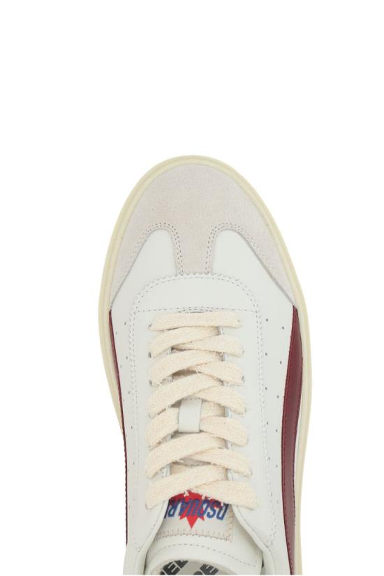 25FW 디스퀘어드2 스니커즈 SNM044101504118M4126 CREAM WINE MERALDO - DSQUARED2