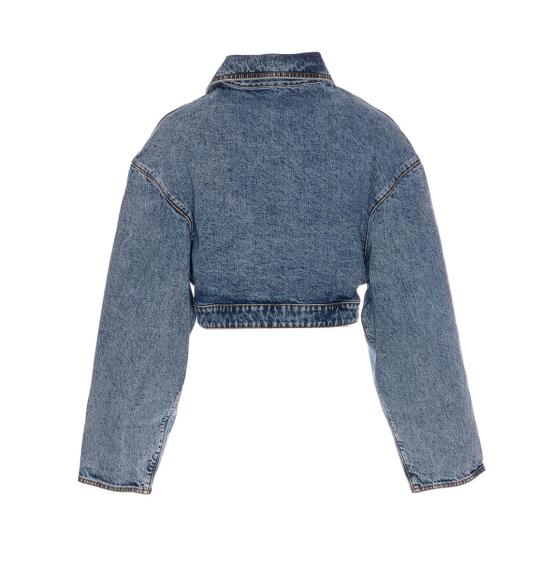 25SS 알라이아 자켓 AA9V1093T535A524 BLUE - ALAIA