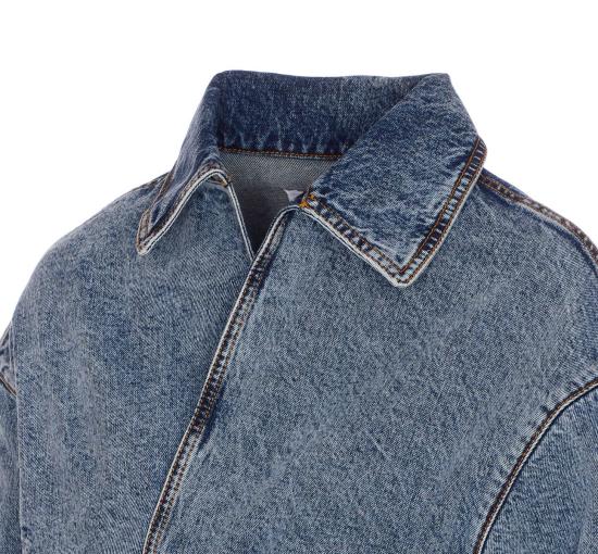 25SS 알라이아 자켓 AA9V1093T535A524 BLUE - ALAIA