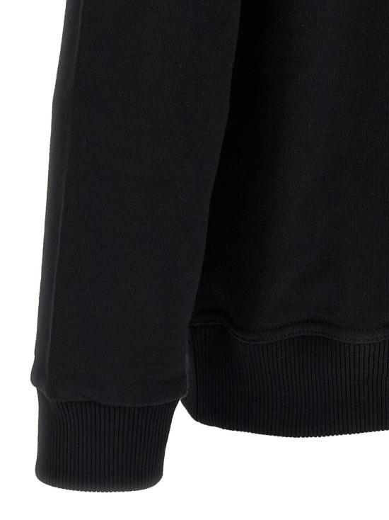  버버리 체크 후드 티셔츠  8058117BLACK Black - BURBERRY