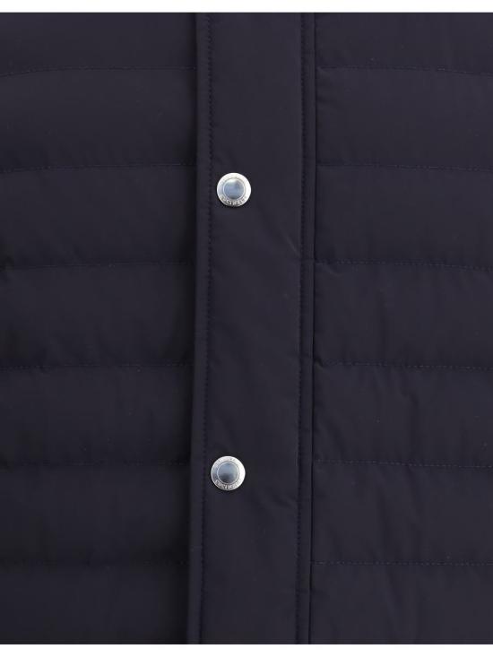 25FW 브루넬로 쿠치넬리 숏패딩 MM4911846 CVL16 BLUE - BRUNELLO CUCINELLI