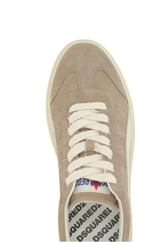 25FW 디스퀘어드2 스니커즈 SNM044114170001M4123 TAUPE CREAM - DSQUARED2