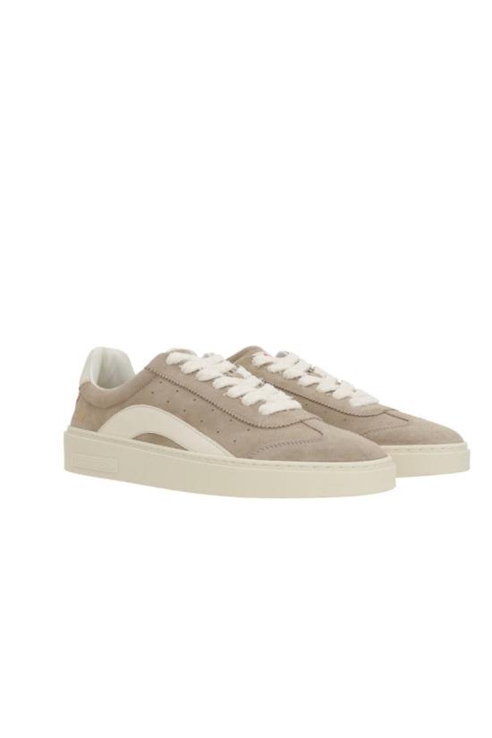 25FW 디스퀘어드2 스니커즈 SNM044114170001M4123 TAUPE CREAM