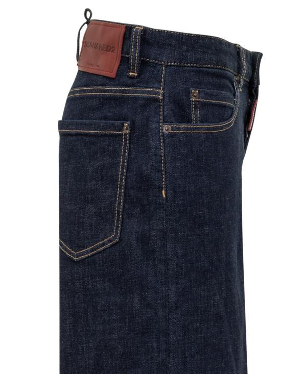 25FW 디스퀘어드2 데님 팬츠 S75LB1059S30664 470 BLUE - DSQUARED2