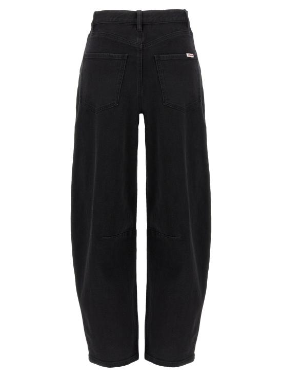 25FW 셀프 포트레이트 데님 팬츠 PF25827PBBLACK - SELF PORTRAIT