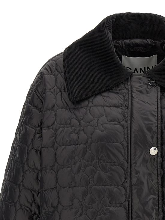 25FW 가니 패딩 W0343252 - GANNI