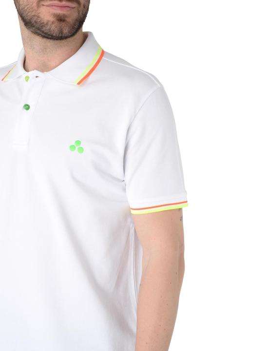 25SS 페트레이 폴로 티셔츠 PEU5123 99011991 730 White - PEUTEREY