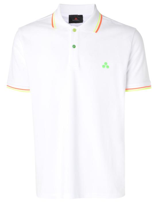 25SS 페트레이 폴로 티셔츠 PEU5123 99011991 730 White