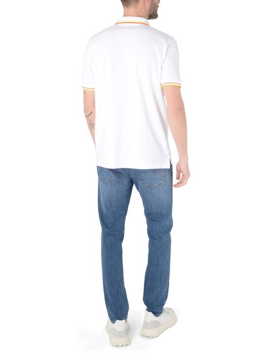 25SS 페트레이 폴로 티셔츠 PEU5123 99011991 730 White - PEUTEREY