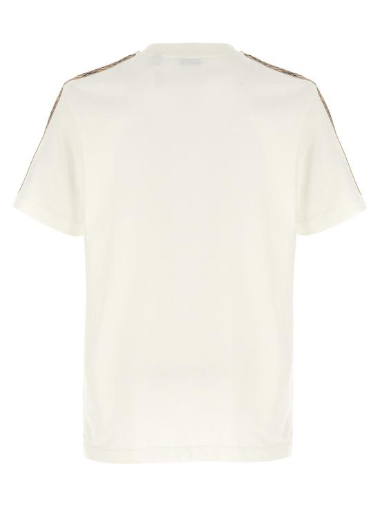 25SS 버버리 반팔 티셔츠 8106246CHALK - BURBERRY