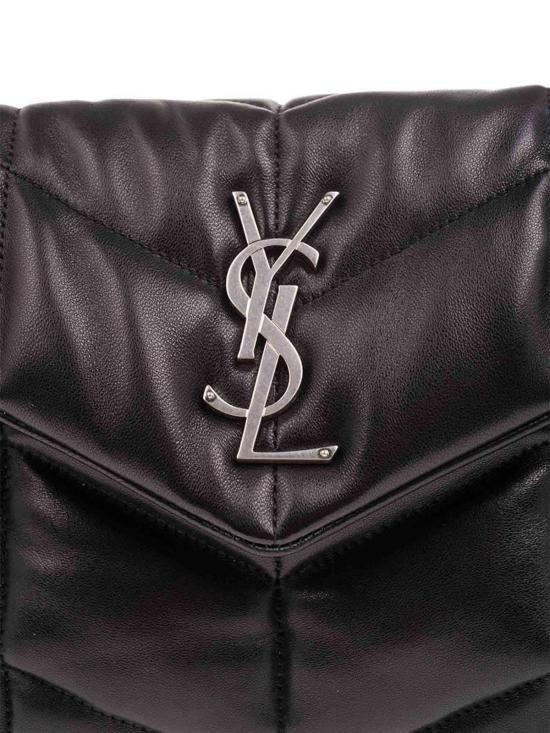 26SS 생로랑 루루 푸퍼 스몰 체인 백 5774761EL001000 Black - SAINT LAURENT