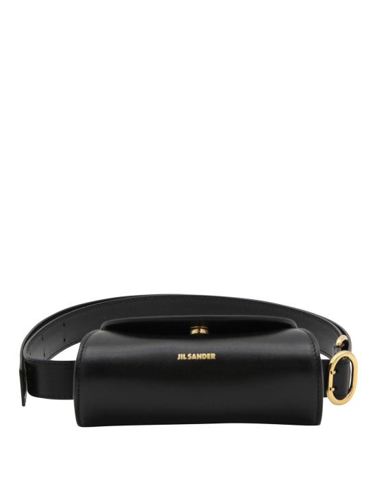 26FW 질샌더 크로스백 J07WD0023P4840001 BLACK
