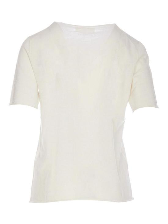 26SS 리사 양 반팔 티셔츠 2024079IV White - LISA YANG