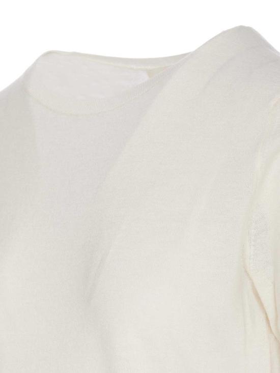 26SS 리사 양 반팔 티셔츠 2024079IV White - LISA YANG