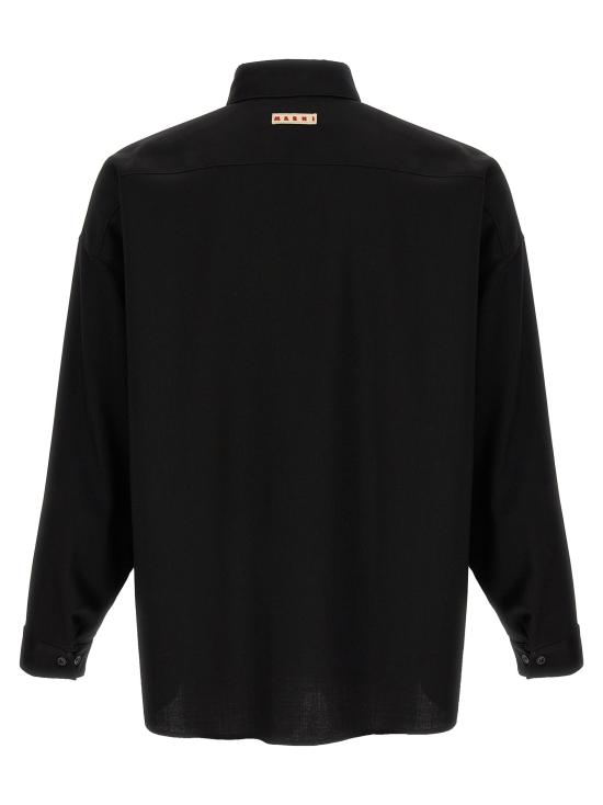 25FW 마르니 긴팔 셔츠 CUMU0061X3TW83900N99 - MARNI