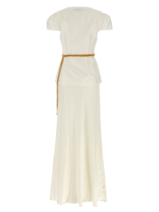 25FW 셀프 포트레이트 원피스 PF25017XACCREAM - SELF PORTRAIT