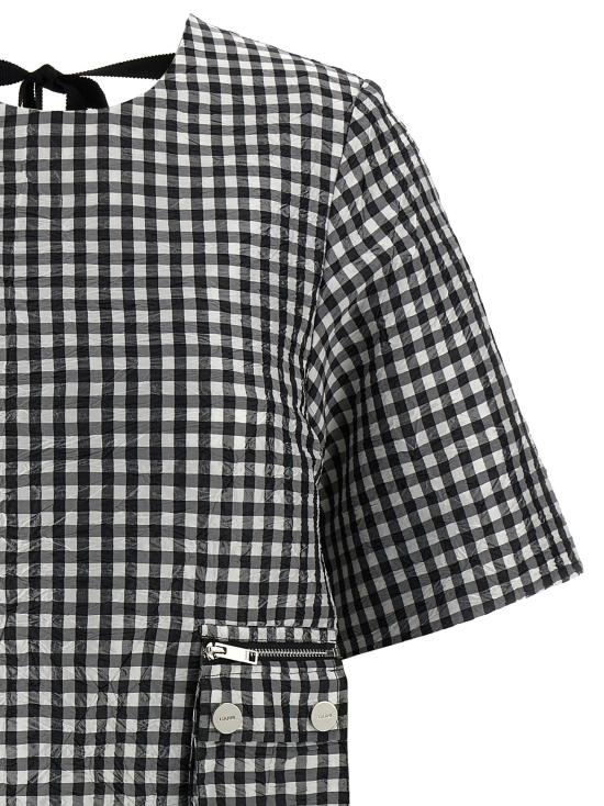 25FW 가니 숏 원피스 W0464099 - GANNI